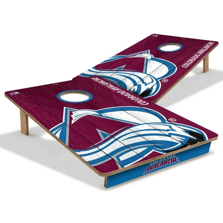 YouTheFan NHL Colorado Avalanche 2 x 3 Cornhole Game No Bags