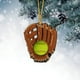 thumbnail image 2 of Adorno Personalizado Para Guante De Softbol Adorno Personalizado Con Nombre Para Softbol Adorno Plano Para Guante De Softbol Adorno Personalizado Para Amantes Del Softbol Regalo Personalizado Para E, 2 of 4