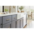 thumbnail image 2 of Westerly 6 3/10" Center Bar Pull Finish: Satin Nickel, 2 of 7