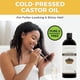 thumbnail image 3 of Viva Naturals Certified Organic Castor Oil (16 oz) â€" 100% Pure and Hexane Free + BONUS Mascara Kit Included, Perfect for Hair Care, Eyelashes and Brows, 3 of 12