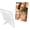 7in-ZJ-Clear, variant on 3.5x5 Acrylic Picture Frames, 4 Pack Clear Acrylic Photo Card Sign Lable Holders, L-Shape Tabletop Vertical Picture Display, Small Clear Frames for Home/Office/Hotel/Store