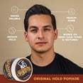 thumbnail image 2 of Suavecito Pomade Original Hold 5 onzas, 1 paquete – Pomada para el cabello de sujeción media para ho, 2 of 6