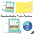 thumbnail image 4 of 1 Jumbo Funny New Job Greeting Card (8.5 x 11 Inch) - Big New Job Congrats J2735CGG, 4 of 7