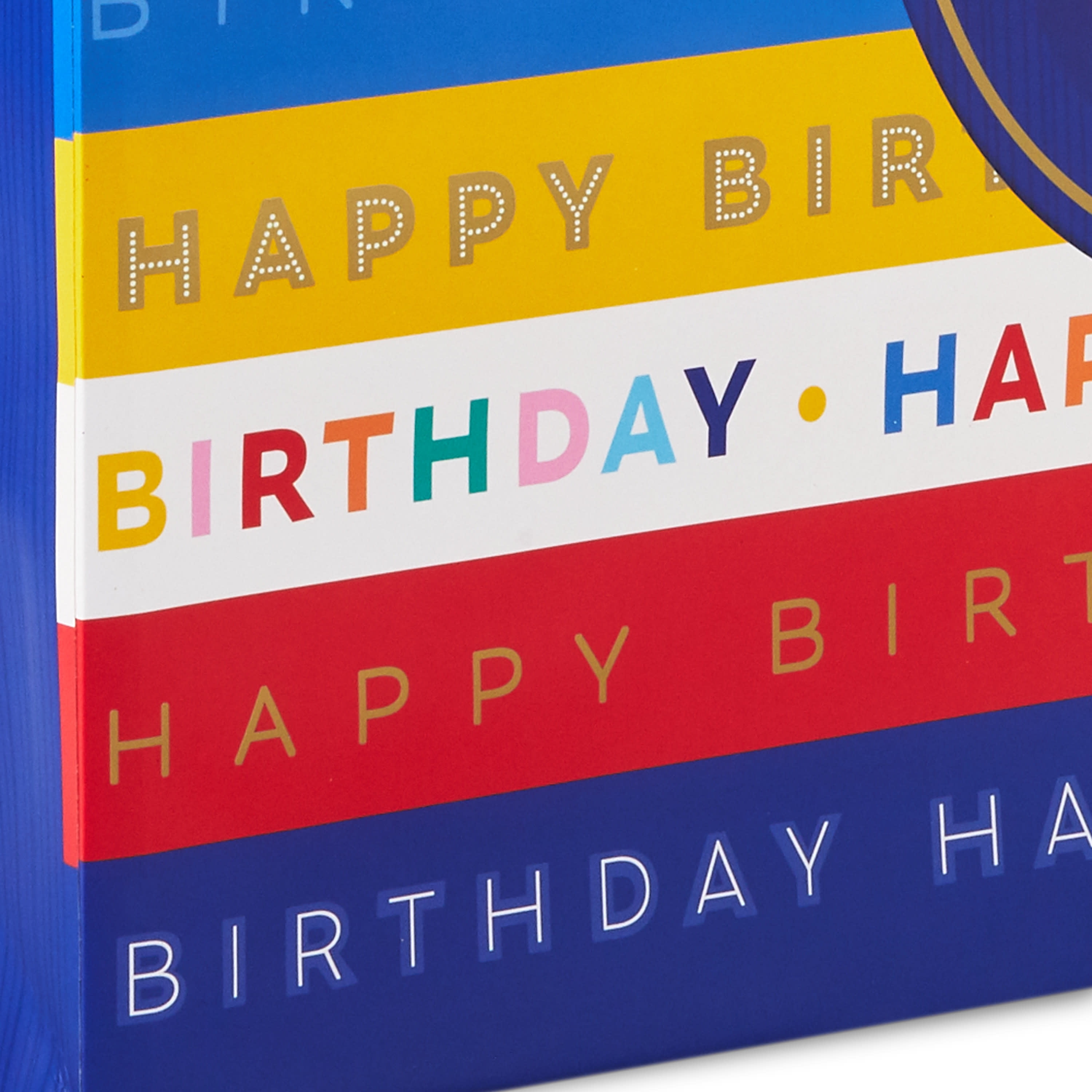 Hallmark Happy Birthday Gift Bags, Multicolor, 14 inch, 1 count