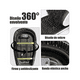 thumbnail image 4 of Funda De Asiento Moto Impermeable Para Motocicleta Lab.G Negro, 4 of 5