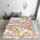 thumbnail image 5 of Balery Tropical Pink Flamingo Pineapple Manta de Felpa Suave y Acogedora – Cobija de Franela Aterciopelada para Cama, Lavable y Cálida para Sofá, Mascotas, Transpirable-40"x30", 5 of 7