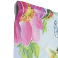thumbnail image 7 of Northlight Welcome Hummingbird Floral Outdoor House Flag 28" x 40", 7 of 7