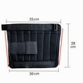 thumbnail image 2 of HINTRMENT Leg Weight Training Belt Adjustable Loading Weighted Ankle Bands Black 1 Pair, 2 of 8