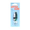 thumbnail image 1 of Acme Little Cleo Fishing Terminal Tackle, 2/5-Ounce, Nickel Neon Green, 1 of 6