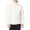 31#White, variant on Dwaogom Men's Casual Outdoor Fleece Zip Jacket Long Sleeve Warm Winter Coat for Men with Pocket
