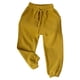 thumbnail image 1 of Odeerbi 3-10 Años Niños Niñas Pantalones de Algodón Entrenamiento Deportivos Jogger Pantalones de Color Sólido Afuera Joggers Lindos, 1 of 4