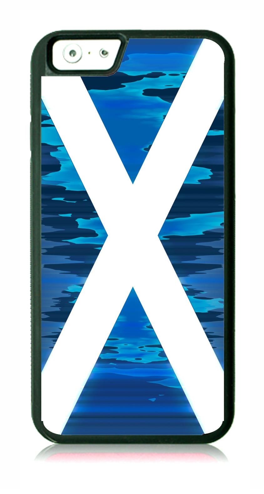 Flag Scotland Scottish Flag Black Rubber Case For The Apple Iphone 7 Plus 7 Iphone 8 Plus 8 Iphone 7p Accessories Iphone 8p Accessories Walmart Com Walmart Com