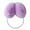 Purple, variant on Women Earmuffs Solid Color Plush Warm Faux Pearls Winter Outdoor Ear Warmer Soft Furry Cute Ear Covers for Girls