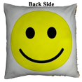 thumbnail image 2 of EREHome Smiley face Pillow Case Home Decor Cushion Cover 18x18 Inch, 2 of 2