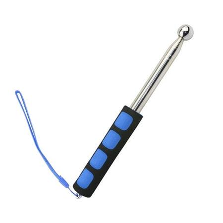 

Famure Sound Detection Hammer|Stainless Steel Telescopic Rod|Telescopic Hollowing Drum Detection Hammer Portable Retractable Inspection Tool
