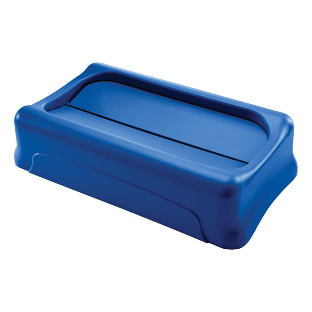 Rubbermaid Fg267360 Swing Lid F/ Slim Jim 3540 Container for sale online 