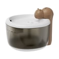 thumbnail image 1 of Distributeur d'Eau pour Animaux Abeille Distributeur d'Eau pour Chat Intelligent Sans Fil Débranché Distributeur d'Eau Automatique avec Filtre, 1 of 6