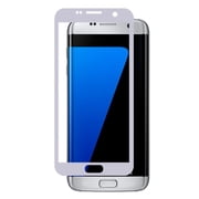GSA Tempered Glass Screen Protector Silver Border For Samsung Galaxy S7