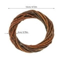 thumbnail image 2 of SEWOART Decorative Wreaths For Indoors Wreath Wicker Plastic Rod Home Decoration Festivals 1Set, 2 of 5
