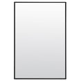 thumbnail image 2 of SAFAVIEH Yesmi 24 in. x 36 in. Rectangle Mirror, Black, 2 of 5