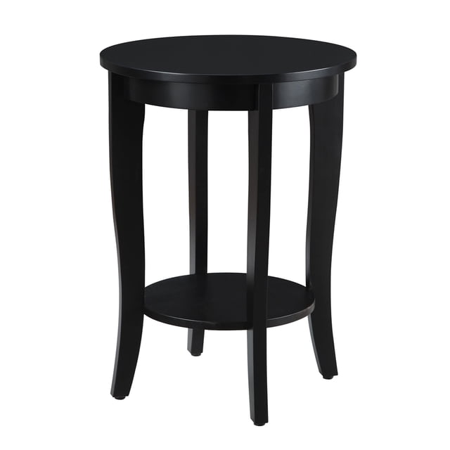Pemberly Row Table Ronde Noire