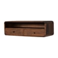 thumbnail image 5 of Solid Wood Chestnut Console, Elegant Home Furnishing Option, 34.55 In. Deep X 12.59 Wide 9.57 High, 31.42 Lb Functional Decor Piece, D W H,, 5 of 5