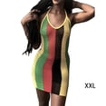 thumbnail image 4 of Minnieouse Sexy Casual Mesh Dress Night Club Party Halter Estética Short Sundress Cómodo Slim Clubwear Mujer Ropa de verano Vestidos XXL Minnieouse AP010936-05, 4 of 4
