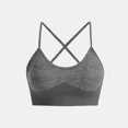 thumbnail image 3 of SELONE Push up Sports Bras for Women Seanless Support Yoga Bra T-Shirt Bralettes Solid Fashionable Underwear for Fitness, 3 of 3