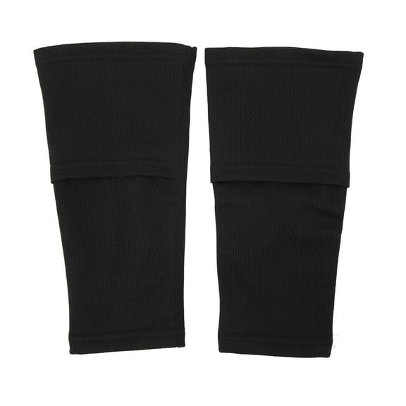 1 Pair Shin Guard Sleeves Pad Socks Breathable Sports Accessory Pads Socks, Soccer Covers Football Holders Sock Soft Calf for Protective and Versatile Training Various (M)