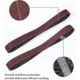 thumbnail image 3 of Sanding Belt, 25 X 762 Mm, Mixed Sanding Belts (3x Grit 80/120/150/240/400) For Belt Sanders15 Pieces, 3 of 4