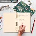 thumbnail image 4 of FORMRS 1-Subject Spiral Notebook 8" x 5" College Ruled 60 Refillable Sheet A5 Hard Cover, Red Christmas Gingerbread, 4 of 7