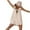Apricot, variant on Lentta Women's Half Zip Sleeveless Romper with Hoode Oversized Workout Overalls Jumpsuits Tennis Dress