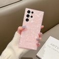 thumbnail image 3 of Glitter Dream Shell Marble Case For Samsung S24 S23 S22 Ultra S21 Plus S20 FE S10 Note 20 10 A52 A72 A51 A71 Soft Silicone Cover, 3 of 5