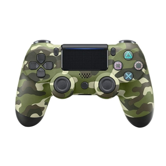 P4 BT Game Handle USB Wirelessly Rechargeable Gaming Controller Gamepad