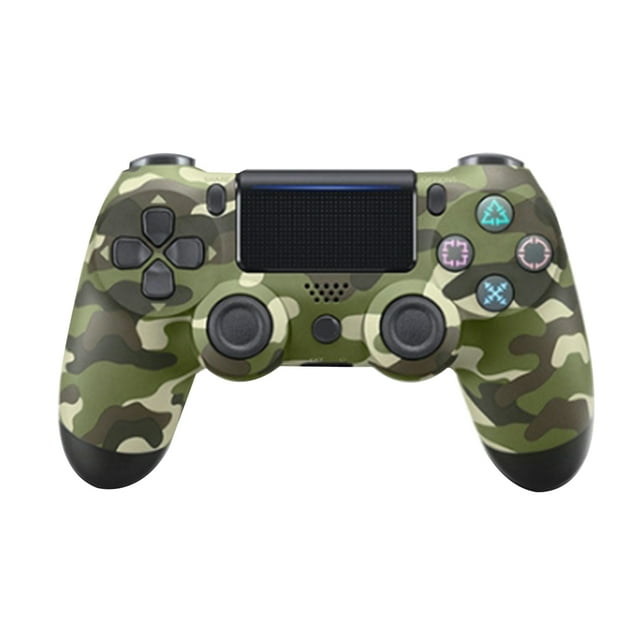 Manette de Jeu P4 BT USB Sans Fil Rechargeable Manette de Jeu Manette