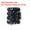 Black, variant on Uxcell 24Pcs 1.18" Christmas Balls Ornaments Shatterproof Ornaments Balls for Xmas Trees Decoration Bronze