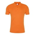 thumbnail image 3 of Just Cool Mens Plain Sports Polo Shirt, 3 of 4