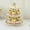 Gold, variant on Efavormart 3 Tier 14" Metallic Silver Cardboard Cupcake Stand Cupcake Holder Dessert Stand