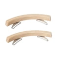 thumbnail image 2 of arctrm 2 Pieces Drum Kit Rimshots Blocks Wood Enhancing Sound Effects Edge Sound Blocks, 2 of 9
