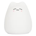 thumbnail image 1 of Lampe de Table Mini Éclairage en Silicone Chambre des Enfants Nuit 7couleur LED Protection des Yeux, 1 of 9
