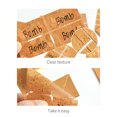 thumbnail image 4 of Amdohai 3 Sheets High Viscosity Wood Stickers Self-Adhesive Label Sticker Blank Sticker 4pcs/Sheet for Home Office Organization, 4 of 8