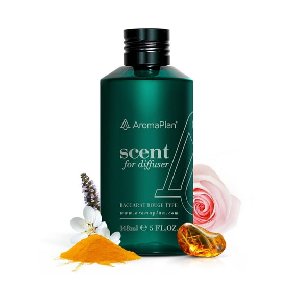 Aceite difusor de fragancia AROMAPLAN Baccarat Rouge 148 ml