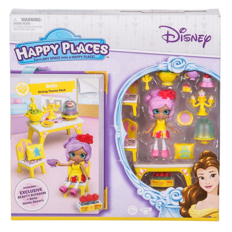 Happy Places Disney Theme Pack, Belle - Walmart.com
