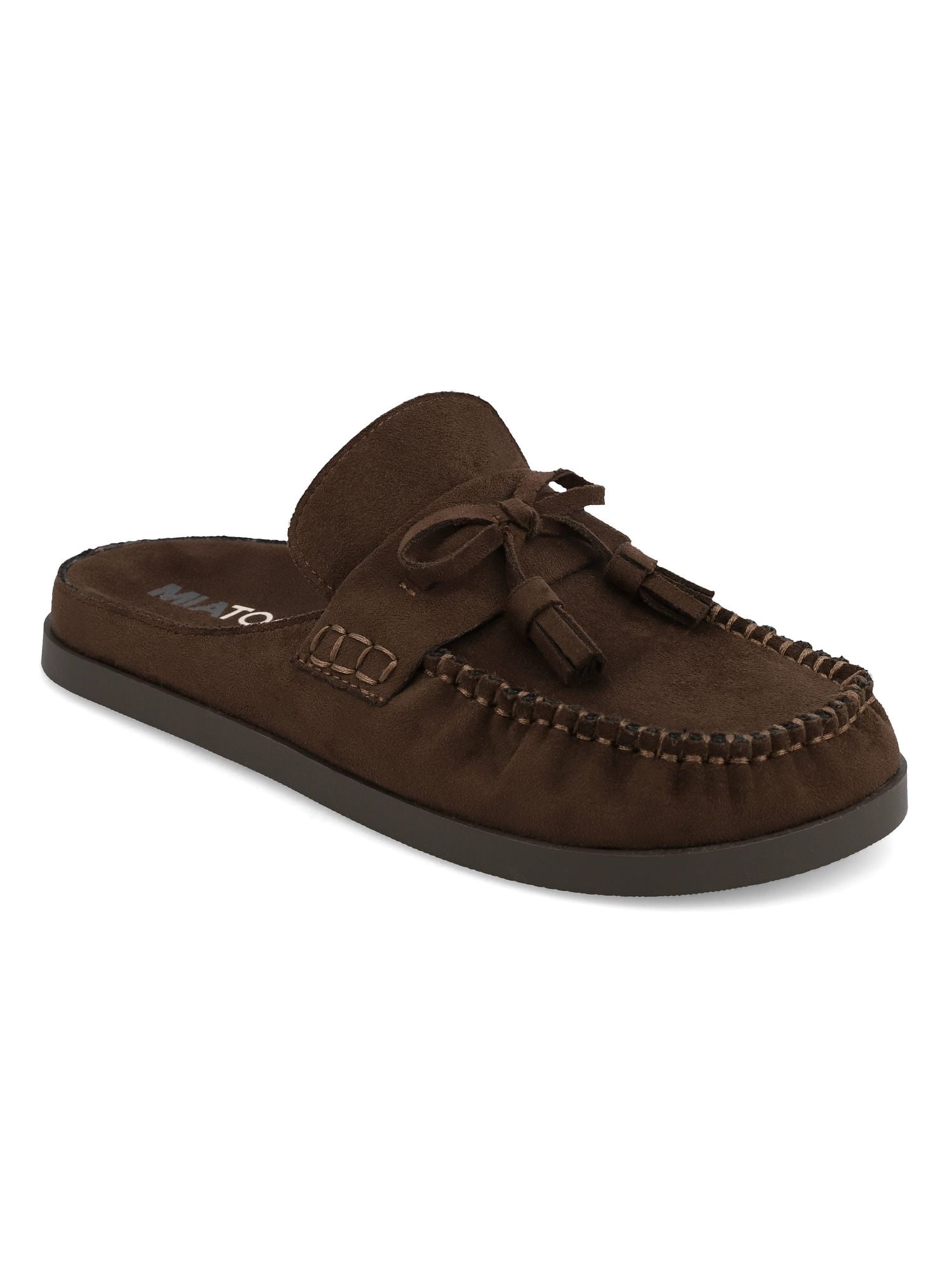 MIA Too Women's Fern Fringe Clog