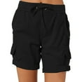 thumbnail image 3 of Women's fashion retro casual street shorts durable, 3 of 5
