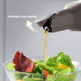thumbnail image 3 of Botella dispensadora de aceite de oliva con tapa automática, botellas dispensadoras de aceite para cocinar en la cocina, 3 of 5
