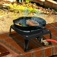 TOPCHANCES Heavy Duty, Portable, Small Outdoor Cooking Single Burner