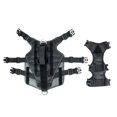 thumbnail image 4 of OUSITAID Durable Dog Harness Medium And Large Dogs Training Harness Explosion-proof Vest Harnesses, 4 of 15
