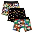 thumbnail image 1 of Bóxers para Hombre Bioworld South Park Paquete de 3 Multicolor, 1 of 1