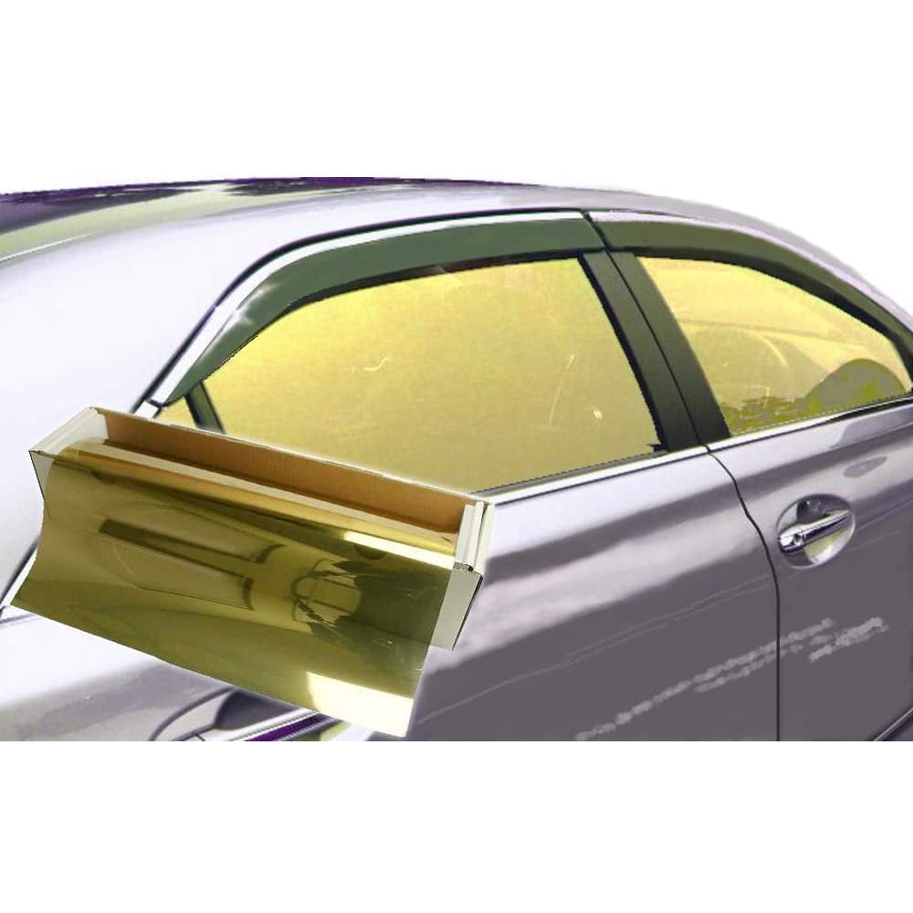 JNK NETWORKS Reflective Shield Ceramic Window UV Tint Film for Cars